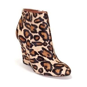 Sam Edelman Wilma Leopard Booties
